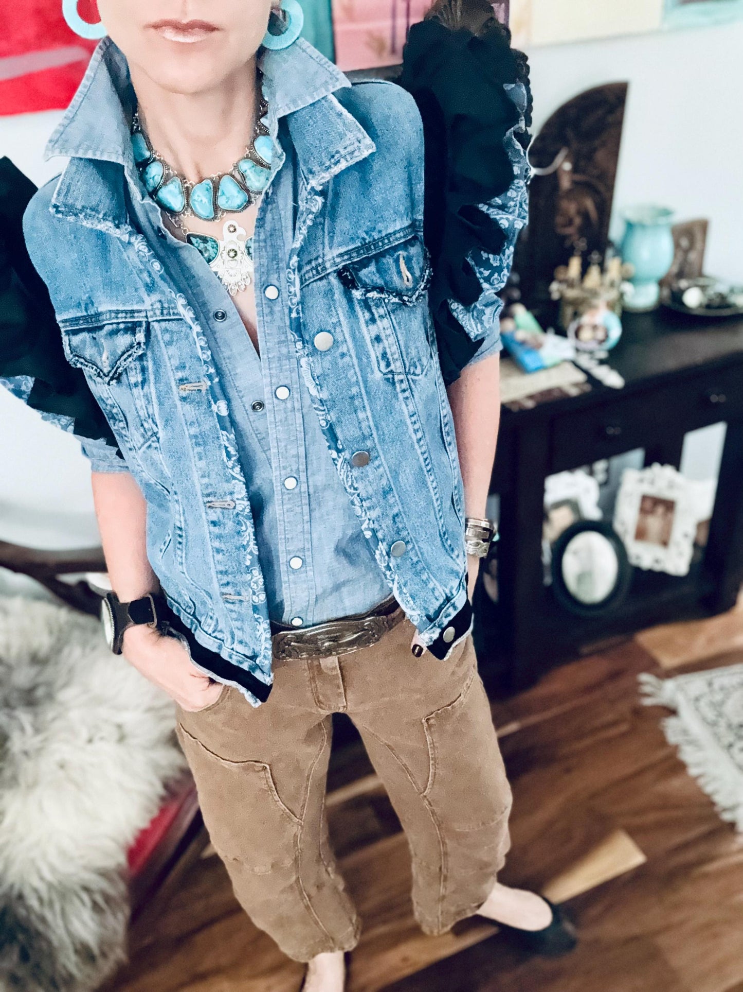 Provide Your Own Jacket or Vest!