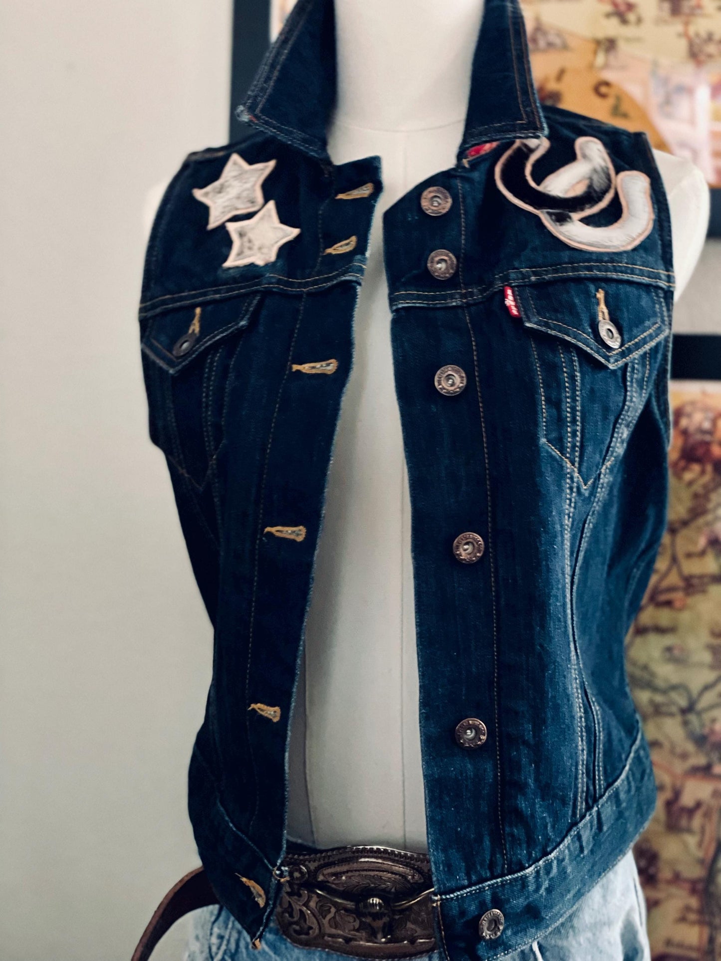 Provide Your Own Jacket or Vest!
