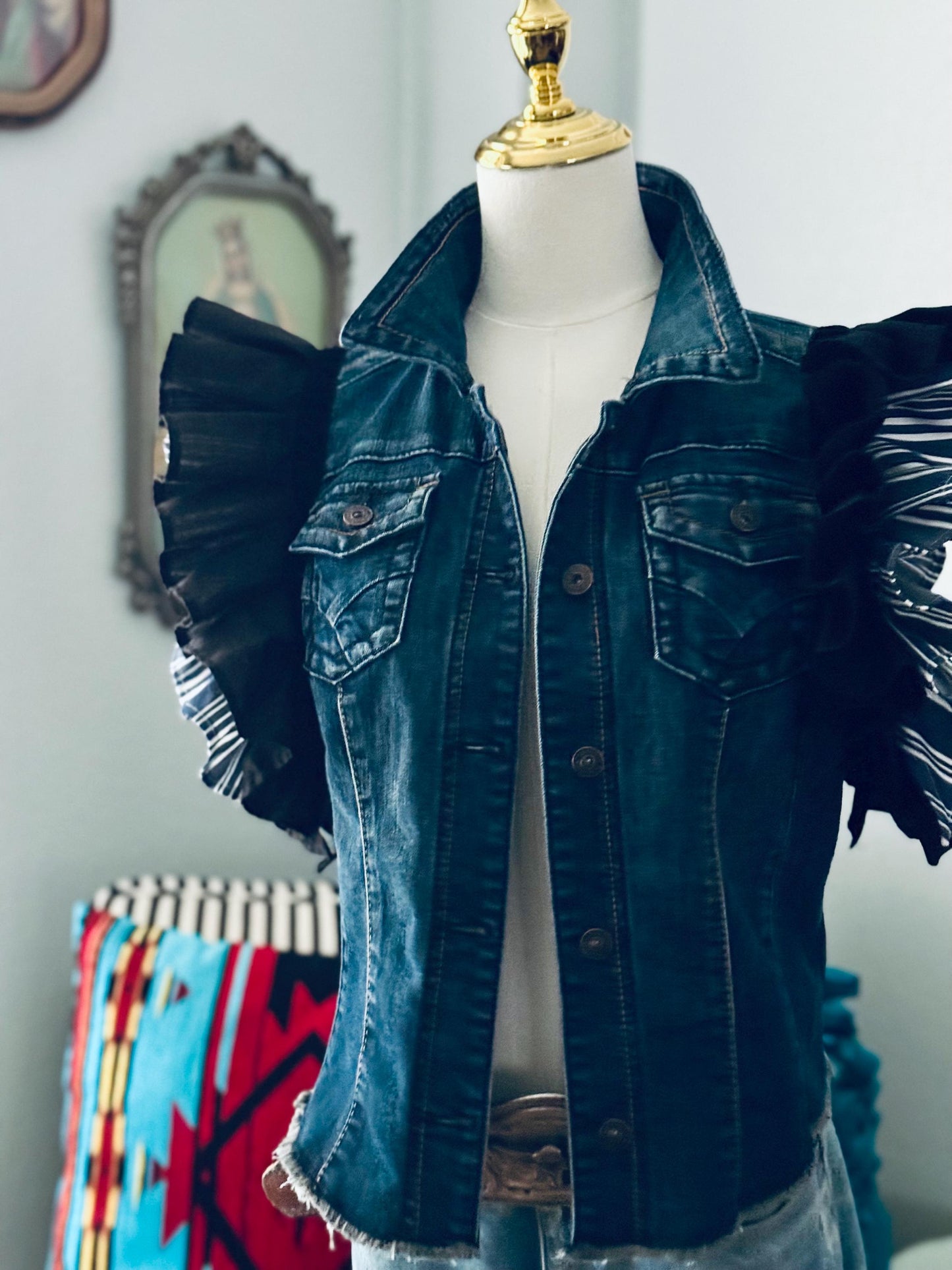 Provide Your Own Jacket or Vest!