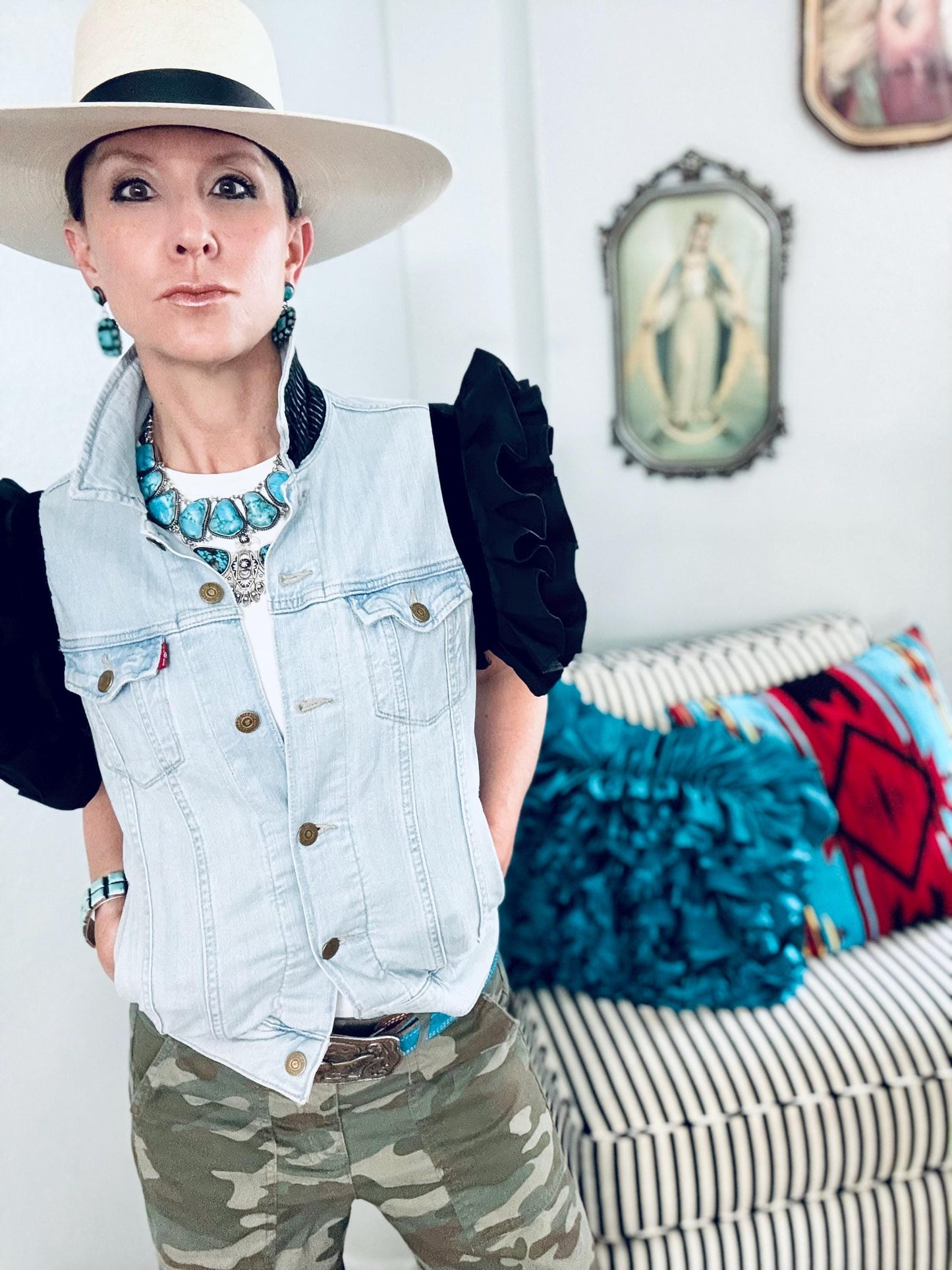 Provide Your Own Jacket or Vest!