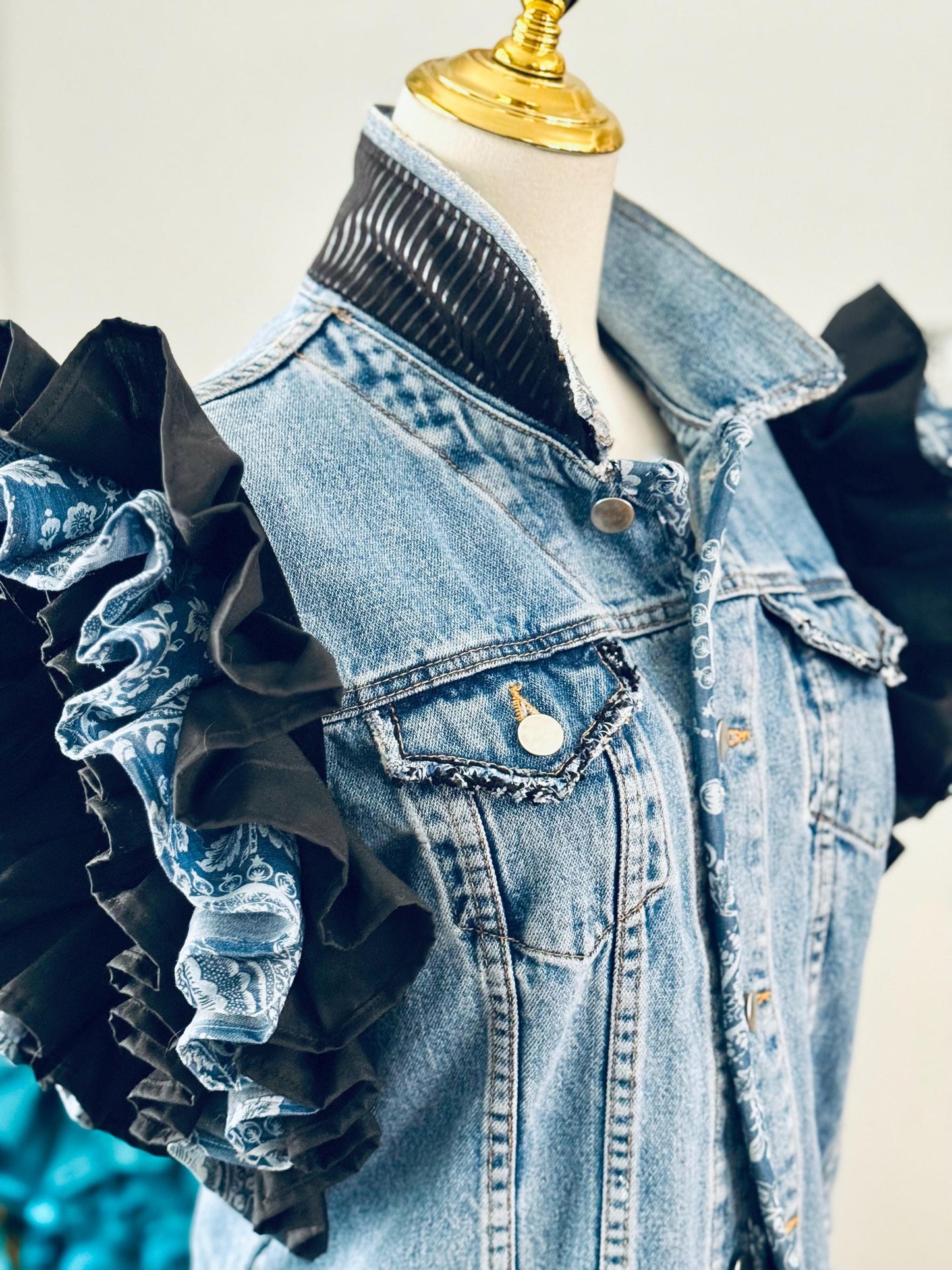 Provide Your Own Jacket or Vest!