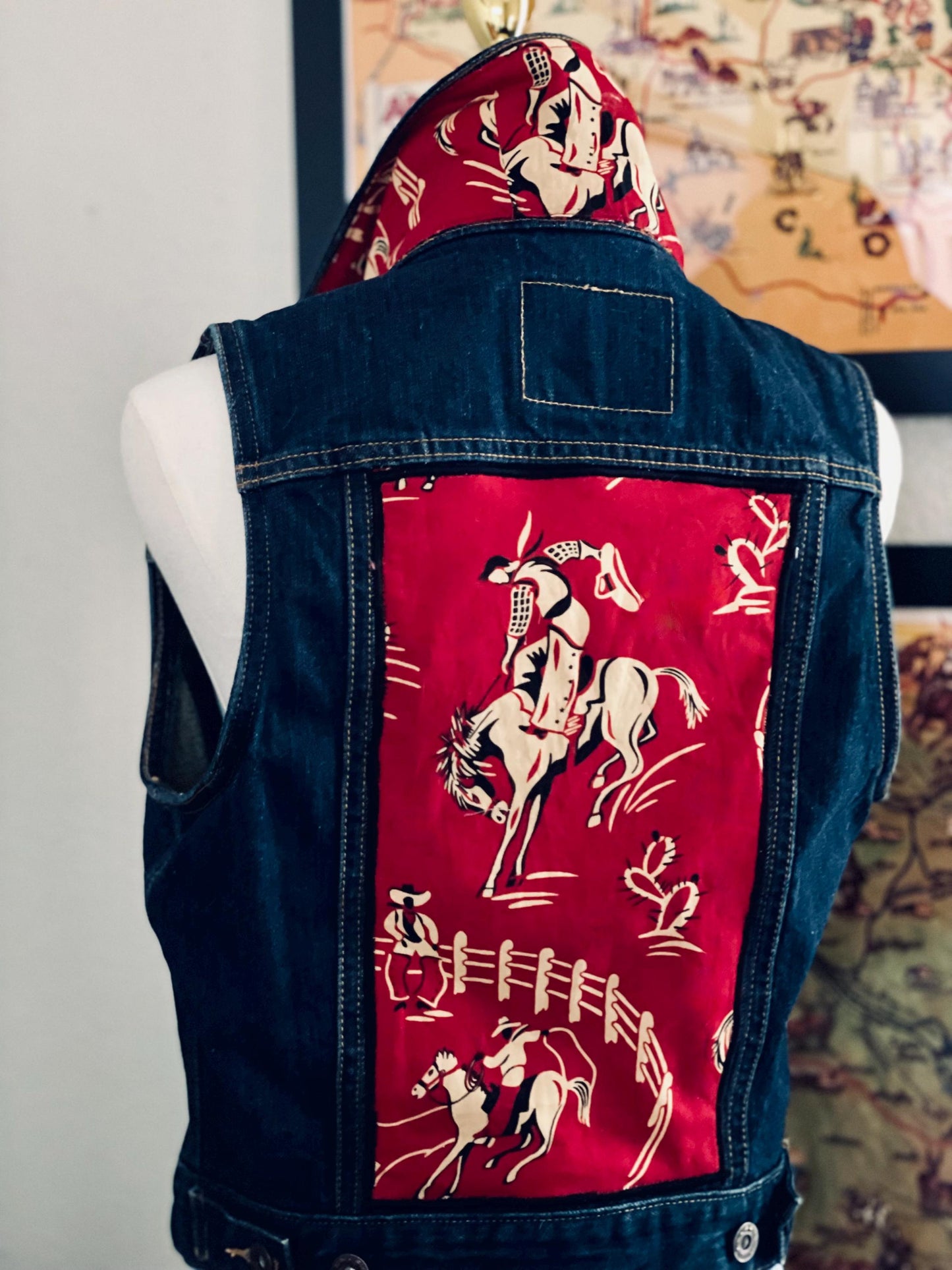 Provide Your Own Jacket or Vest!