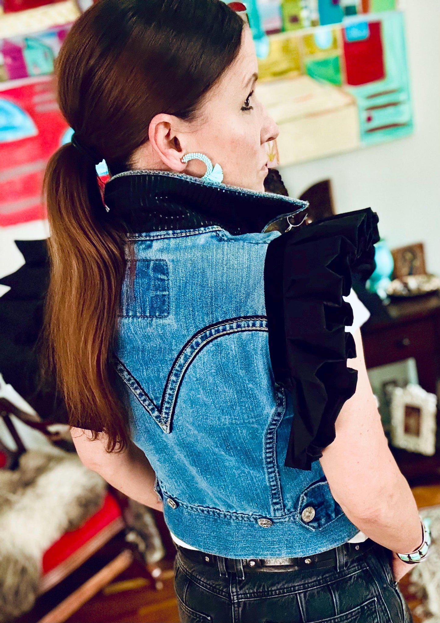 Provide Your Own Jacket or Vest!